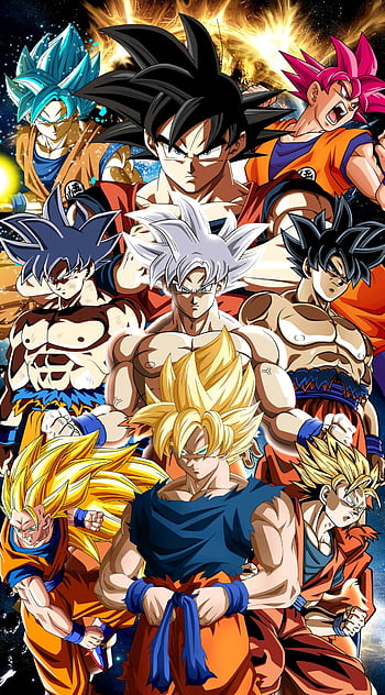 Download GOKU FORMS Wallpaper by ybncashoutk9608 - f1 - Free on ZEDGE™ now.  Browse milli…