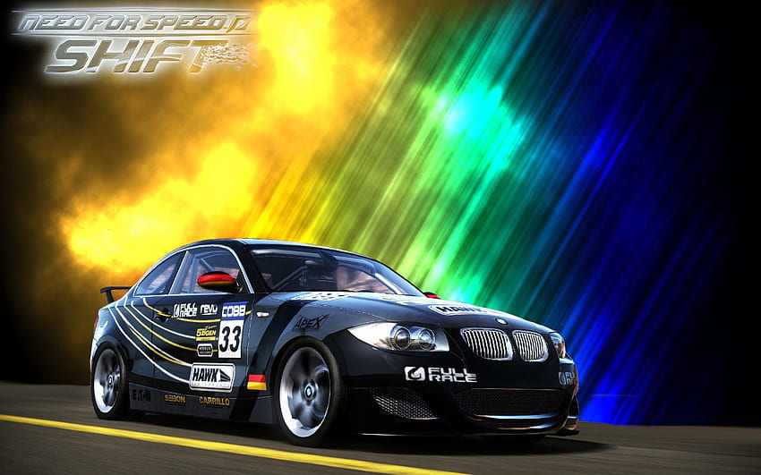 Need For Speed ​​Shift, keren, bmw, need for speed, mobil Wallpaper HD