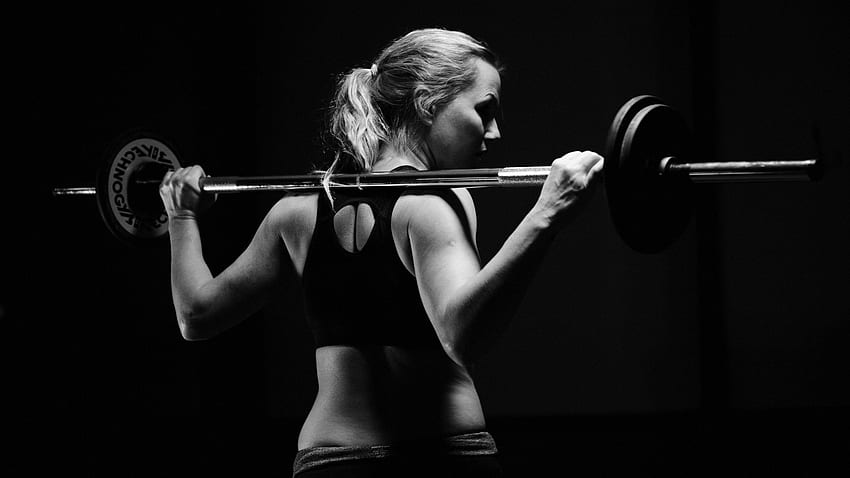 Gym Workout, Black Fitness HD wallpaper