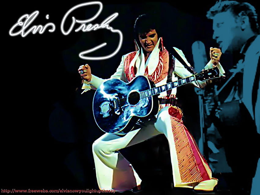 TCB Elvis, Elvis 1969 HD duvar kağıdı