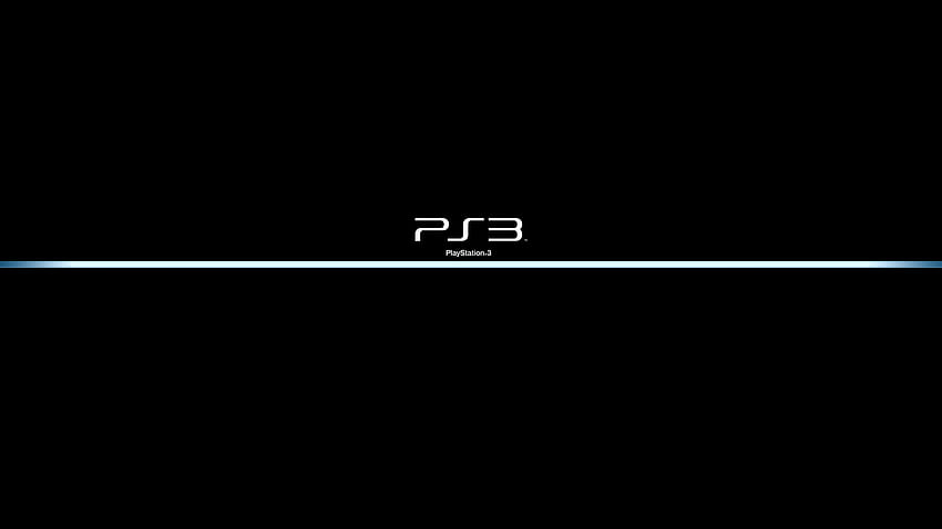 ps3 saubere glasige Linie (Glühen), Konsole, ps3, Sony, Playstation HD-Hintergrundbild