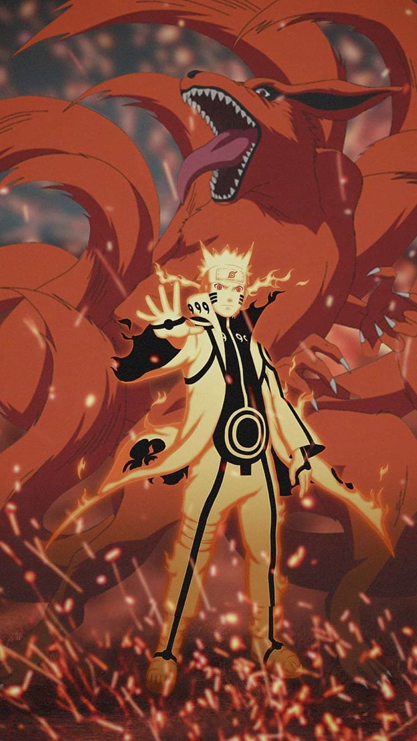 Cool Naruto Uzumaki Art, HD wallpaper