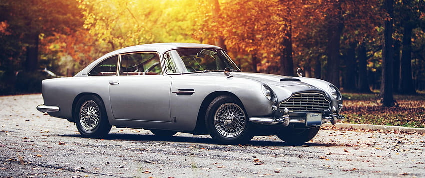 Aston Martin DB5, รถยนต์ / พื้นหลังมือถือ, รถยนต์ 3440X1440 วอลล์เปเปอร์ HD