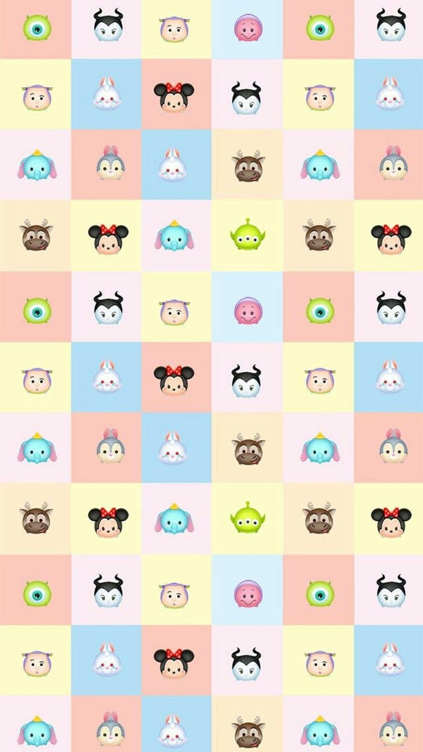 Disney Tsum Tsum iPhone Cute - Tsum Tsum 壁紙 - & Background HD phone  wallpaper | Pxfuel