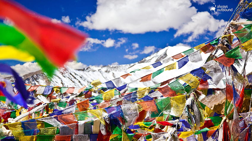 April Always Outbound – Ladakh, Himalaya indien Fond d'écran HD