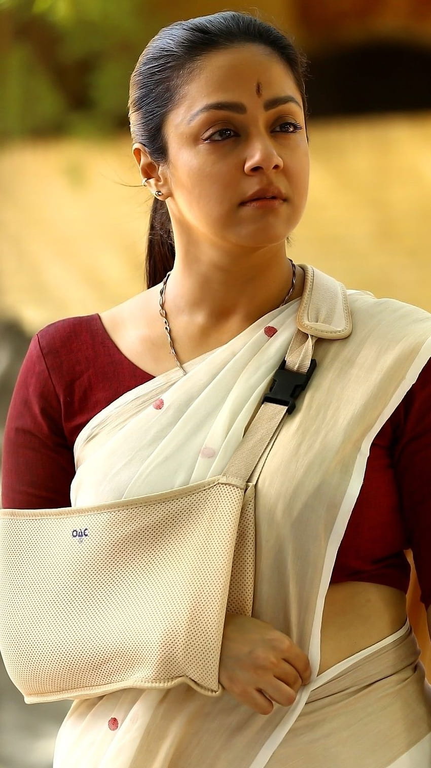 Naachiyaar, тамилски филм, jothika HD тапет за телефон