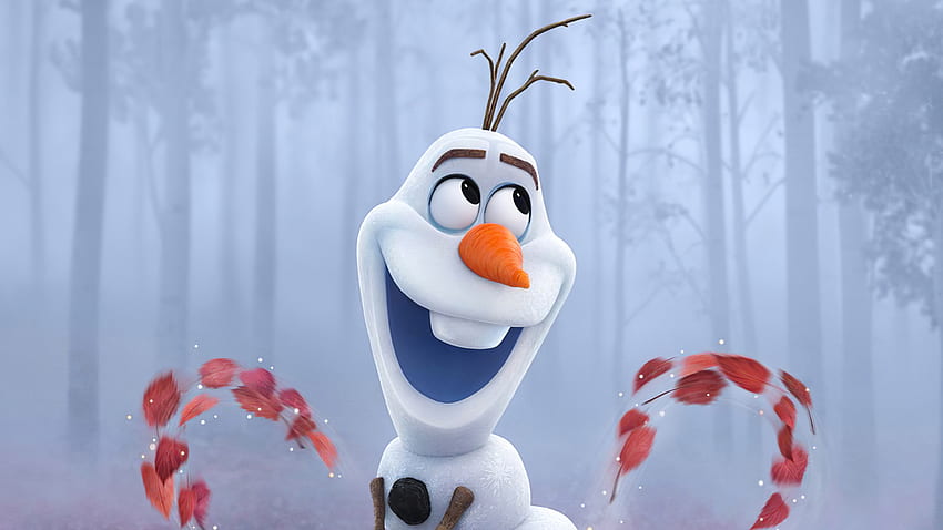 Cute Olaf Frozen 2 - Novocom.top, Olaf Winter Disney Wallpaper HD