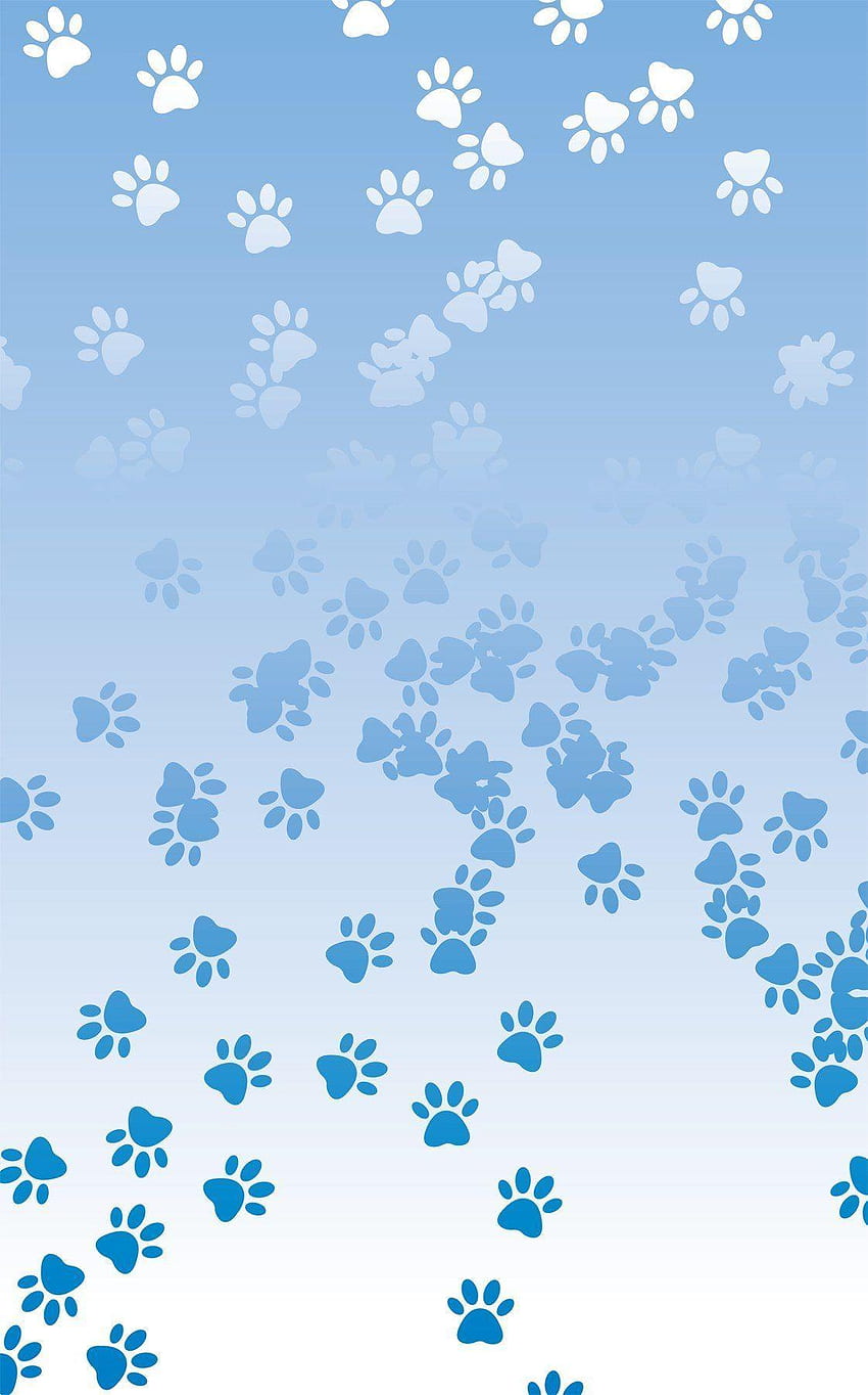 Pfotenabdrücke [], Hundepfotenabdruck HD-Handy-Hintergrundbild