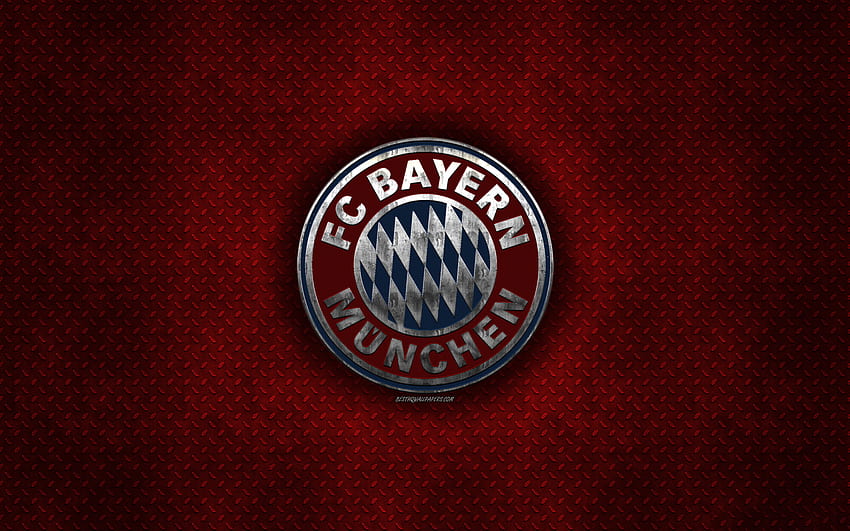 FC Bayern Münih, futbol, ​​logo, futbol HD duvar kağıdı
