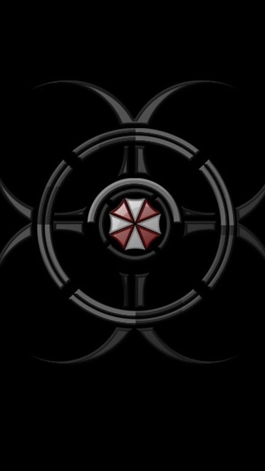 Resident Evil Umbrella Corp., Corporación Umbrella fondo de pantalla del teléfono