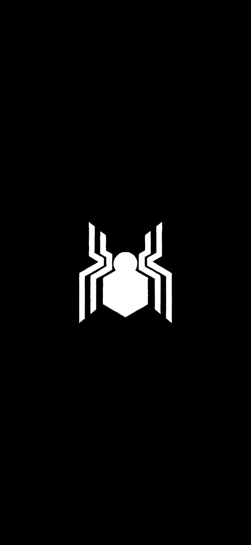 Spider Man, símbolo, nowayhome, tomholland, spiderman fondo de pantalla del teléfono