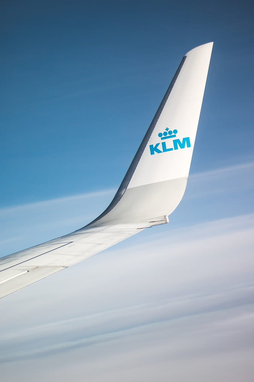 Klm, KLM Plane HD phone wallpaper