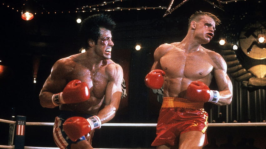 Rocky IV 'Merayakan 30 Tahun: Inilah 5 Baris Teratas Dari Film - ABC News, Rocky 4 Wallpaper HD