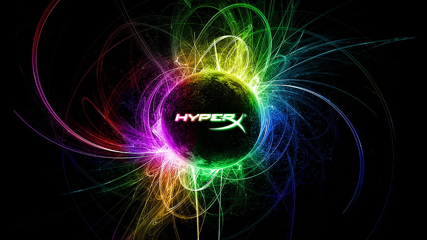 Strona HyperX, PC RGB Tapeta HD