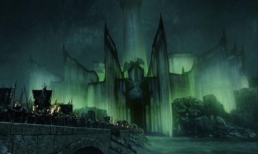 Minas Morgul. The One Wiki to Rule Them All, Tree of Gondor HD wallpaper