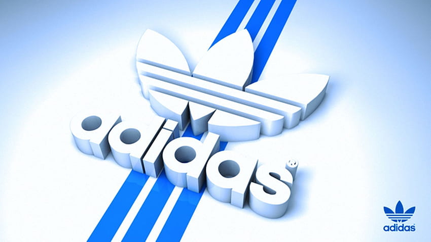 Logo Adidas, Adidas, Seni Adidas, Simbol Adidas Wallpaper HD