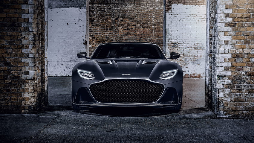 Q par Aston Martin DBS Superleggera 007 Édition 2020 3 . Voiture, James Bond Fond d'écran HD