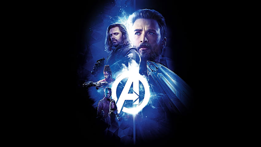 Avengers: Infinity War (2018) Space Stone Ultra, Gedankenstein HD-Hintergrundbild