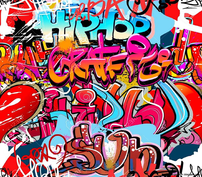 Pembom Grafiti, Grafiti Perkotaan Wallpaper HD