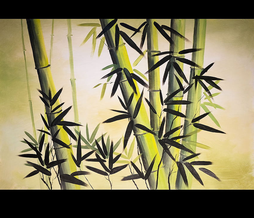 Extraordinary Bamboo Wall Art Decorating Design Of Bamboo Wall, Chinese Bamboo Art HD wallpaper