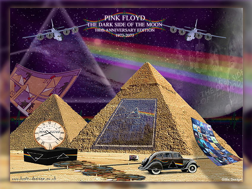 Pink Floyd und Roger Waters, Pink Floyd Pulse HD-Hintergrundbild