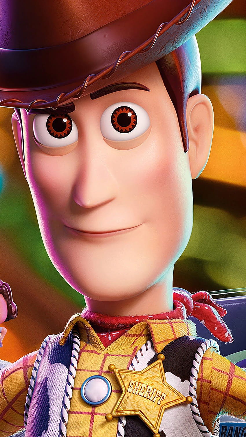 Toy Story 4 Woody Buzz Lightyear Bo Peep HD phone wallpaper