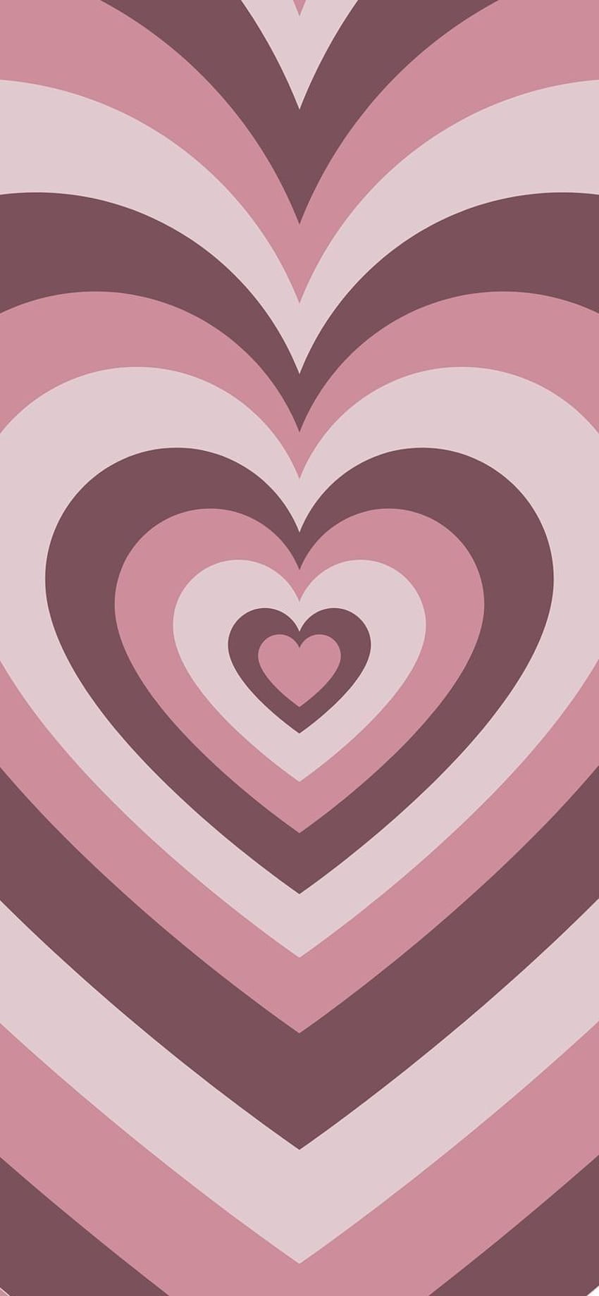 Serce, magenta, różowy Tapeta na telefon HD