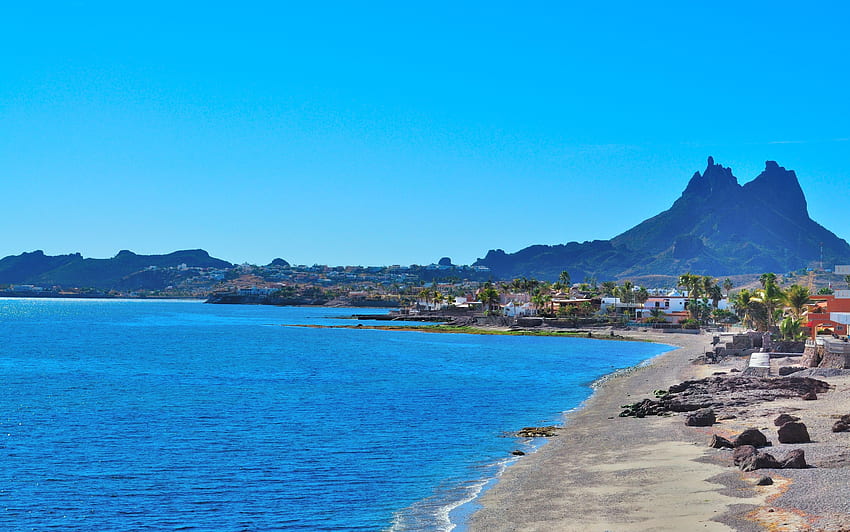 Plaża w San Carlos w Meksyku w 2021 roku. San carlos, Beautiful , R, San Carlos Sonora Tapeta HD