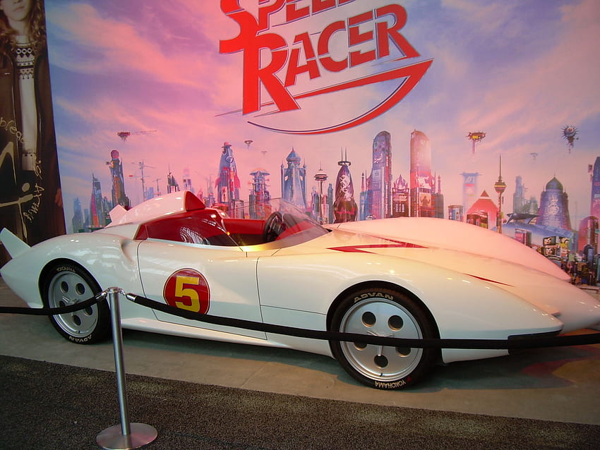 Hey!! It's The Mach 5 From SPEED RACER!! And It Looks LikeThe Mach, Cool Speed Racer HD wallpaper