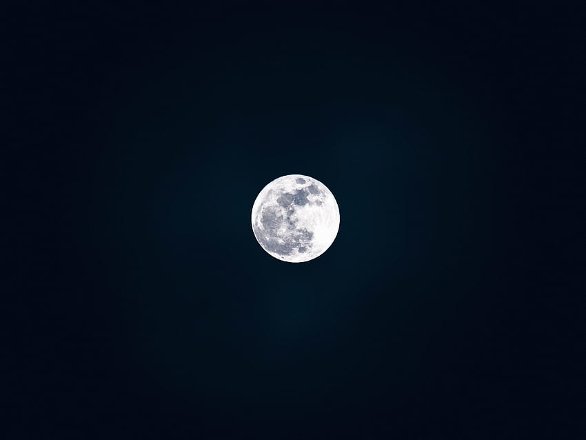 Univers, Nuit, Lune, Sombre, Bw, Chb, Pleine Lune, Par satellite Fond d'écran HD