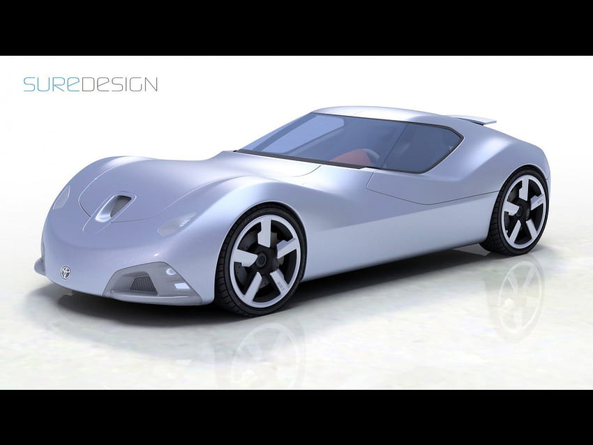 Toyota2000SR Concept, tuning, toyota, carro, conceito papel de parede HD