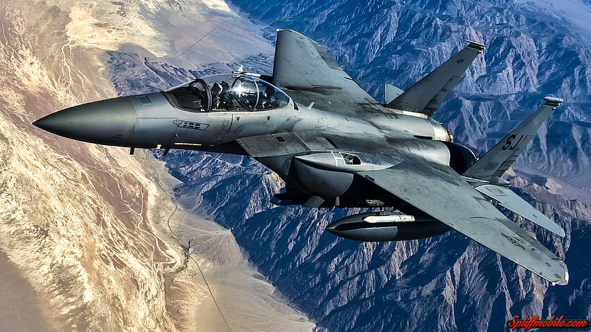 Hochwertiger Kampfjet. Voll, Kampfflugzeug HD-Hintergrundbild