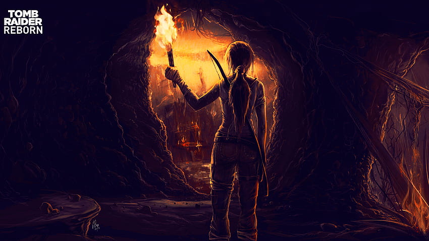 Tomb Raider, Lara Croft, Reborn, Adventure, , Games HD wallpaper