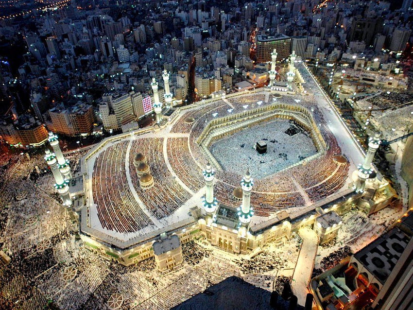 Mecca, Arabia Saudita Sfondo HD