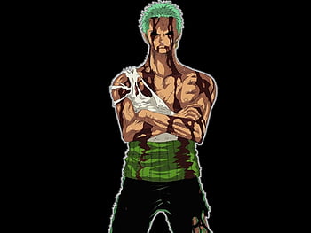 Chances Are You've Seen Zoro Somewhere On The Internet, - One Piece Zoro  Pre Timeskip Transparent PNG - 1300x1600 - Free Download on NicePNG