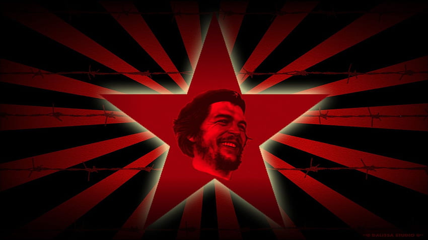 Rewolucja che guevara, przywódca czerwonej gwiazdy, partyzantka, morderca Tapeta HD