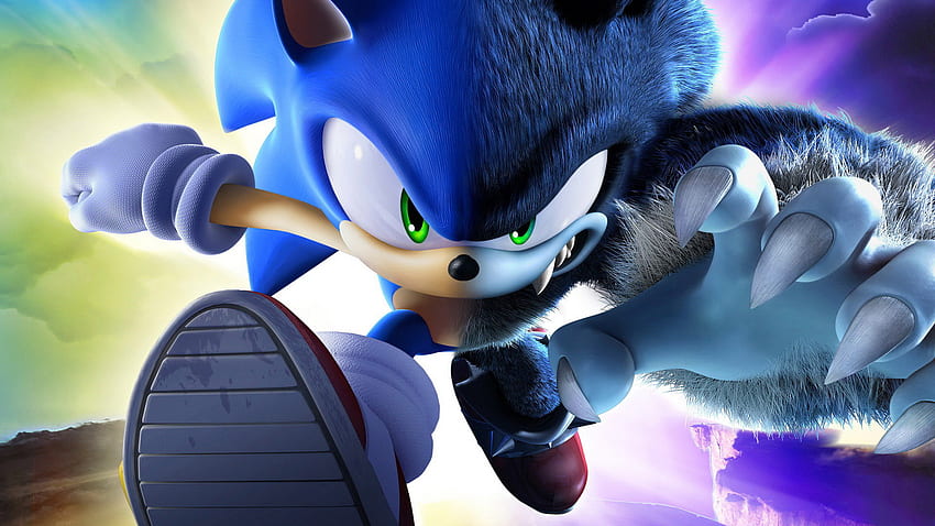 Sonic Unleashed for background, Cute Sonic HD wallpaper