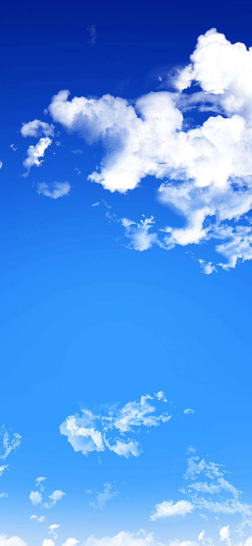 Dia, Atmosfera, Azul, Dia, Céu Para iPhone - Fundo do Céu Para pular Papel de parede de celular HD