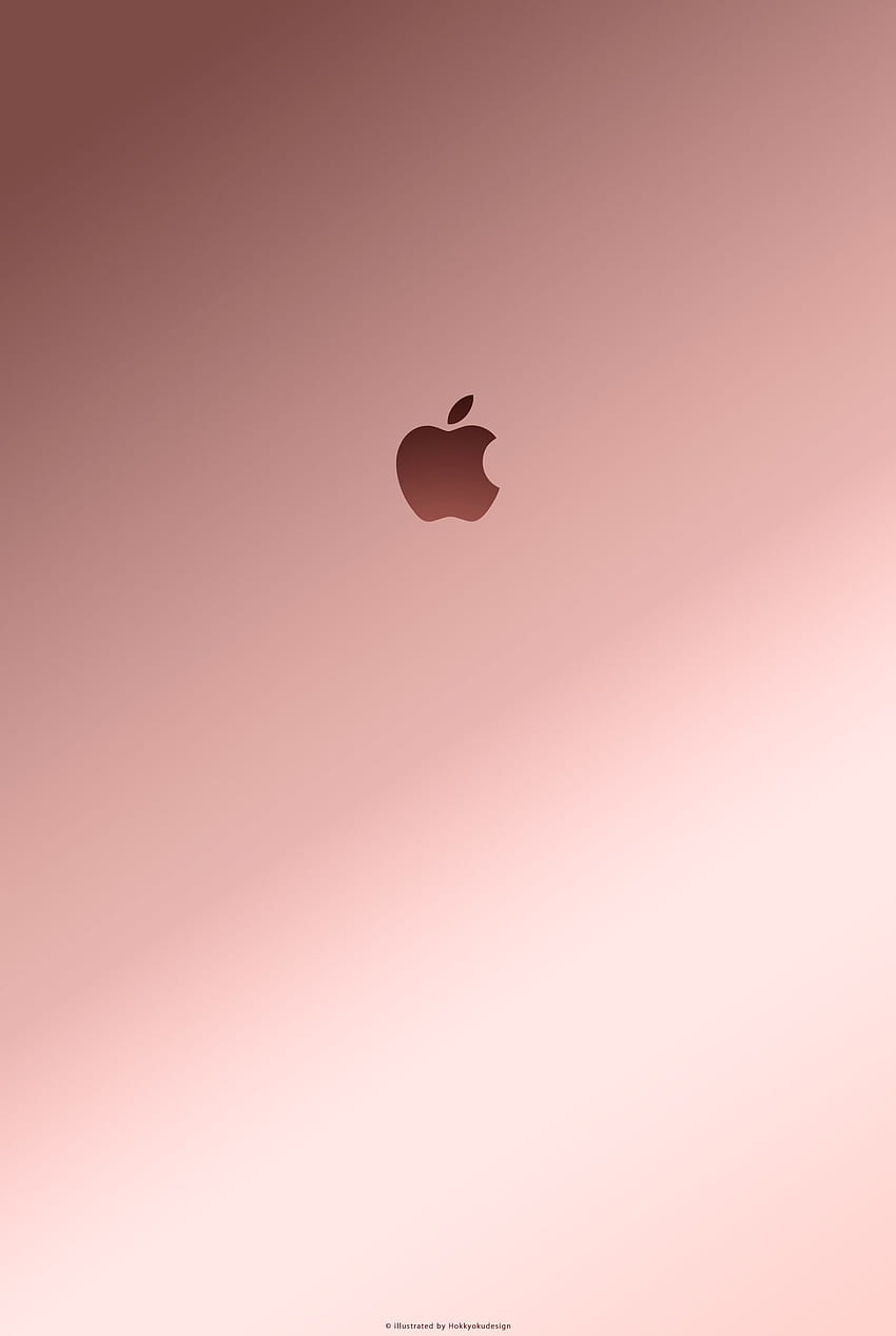 Rose Gold, Rose Gold Apple HD phone wallpaper | Pxfuel