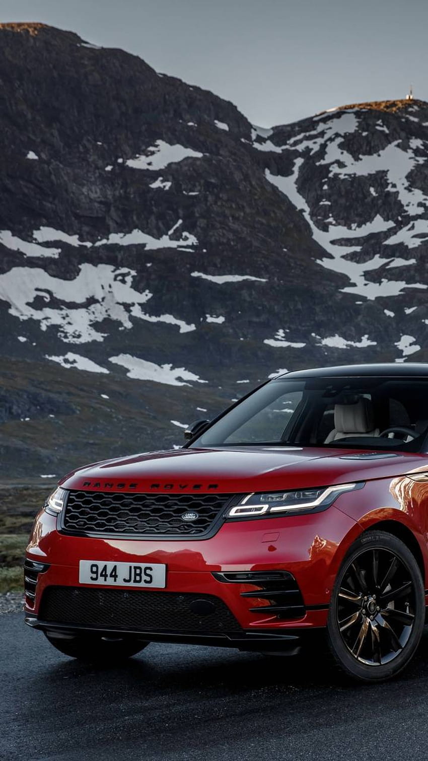 Red Range Rover red HD phone wallpaper