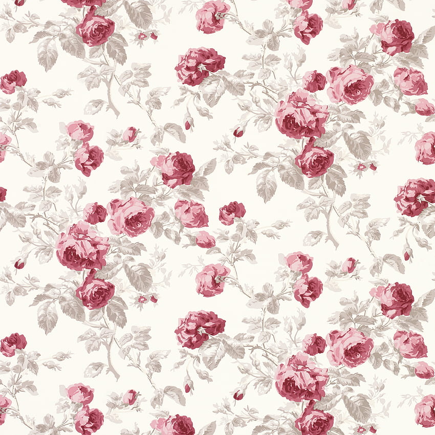Large Print Floral , Printable Floral HD phone wallpaper