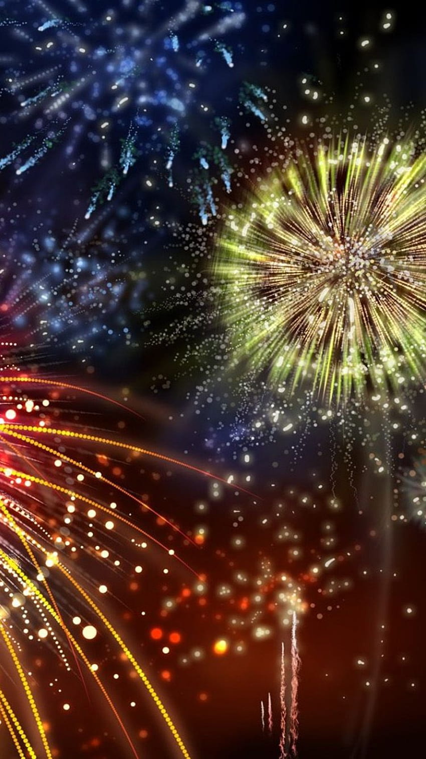 Fireworks iPhone 6 - & Background HD phone wallpaper