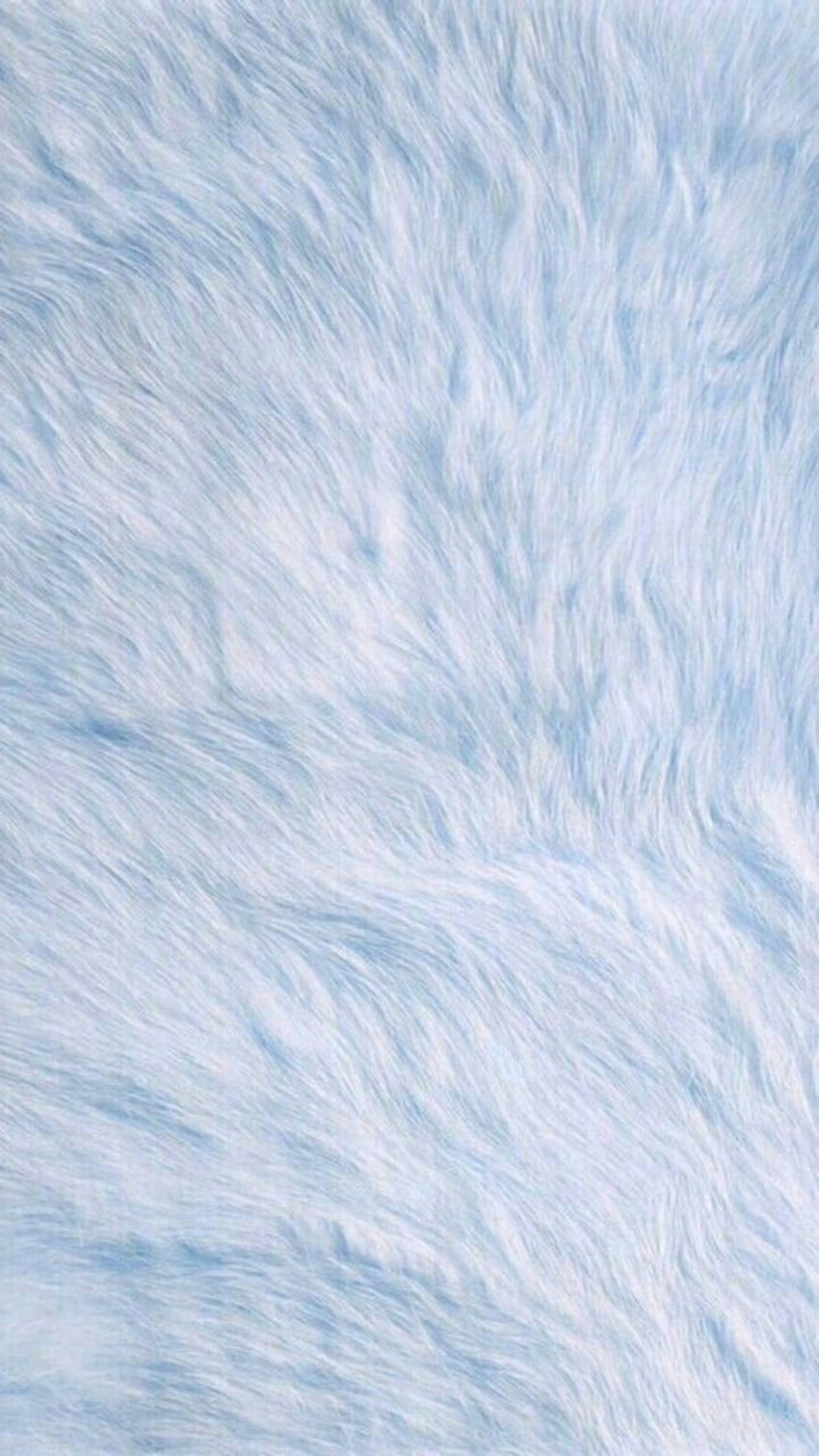fake fur light blue HD phone wallpaper