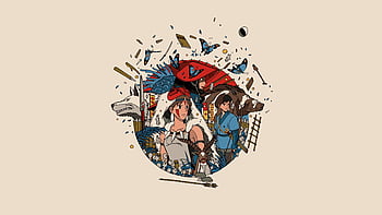 Mononoke Hime - Joe Hisaishi - Princess Mononoke - Theme Music - YouTube