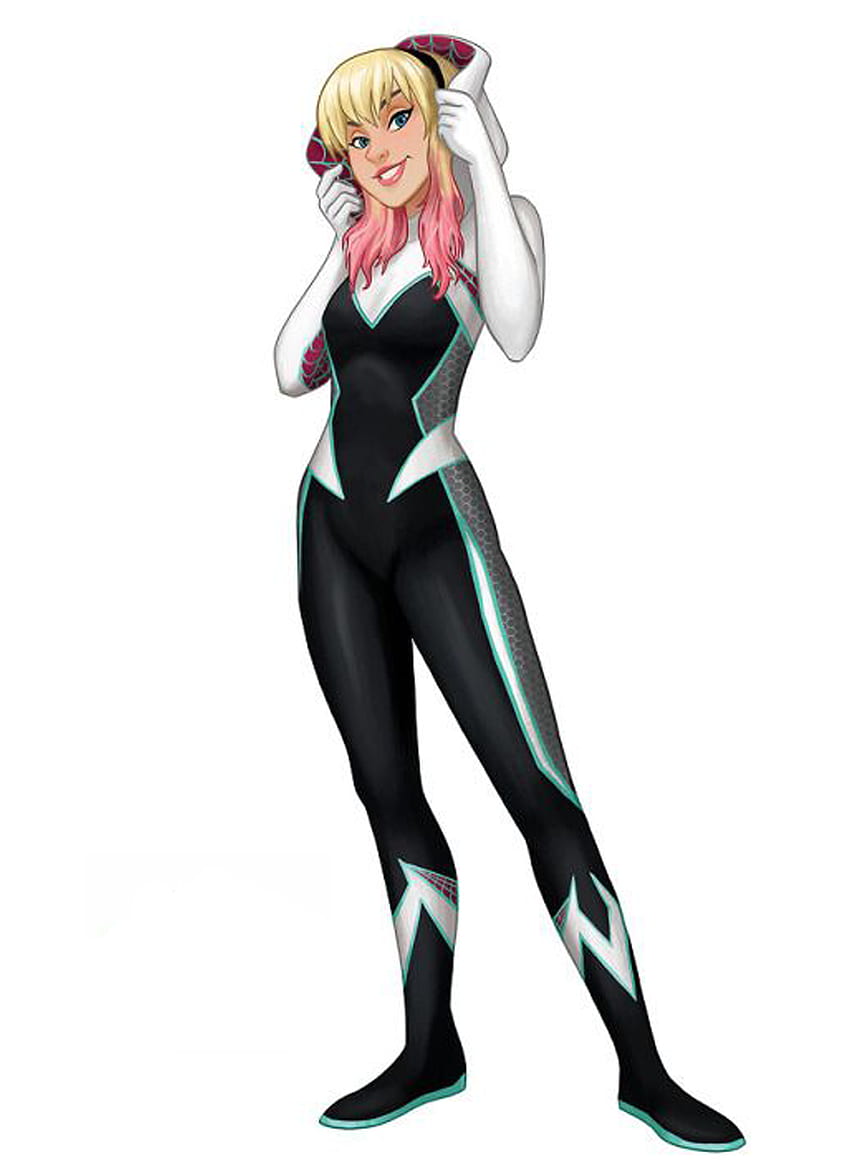 Spider Gwen - Marvel Rising. Spider girl, Spider gwen cosplay, Spider gwen HD phone wallpaper