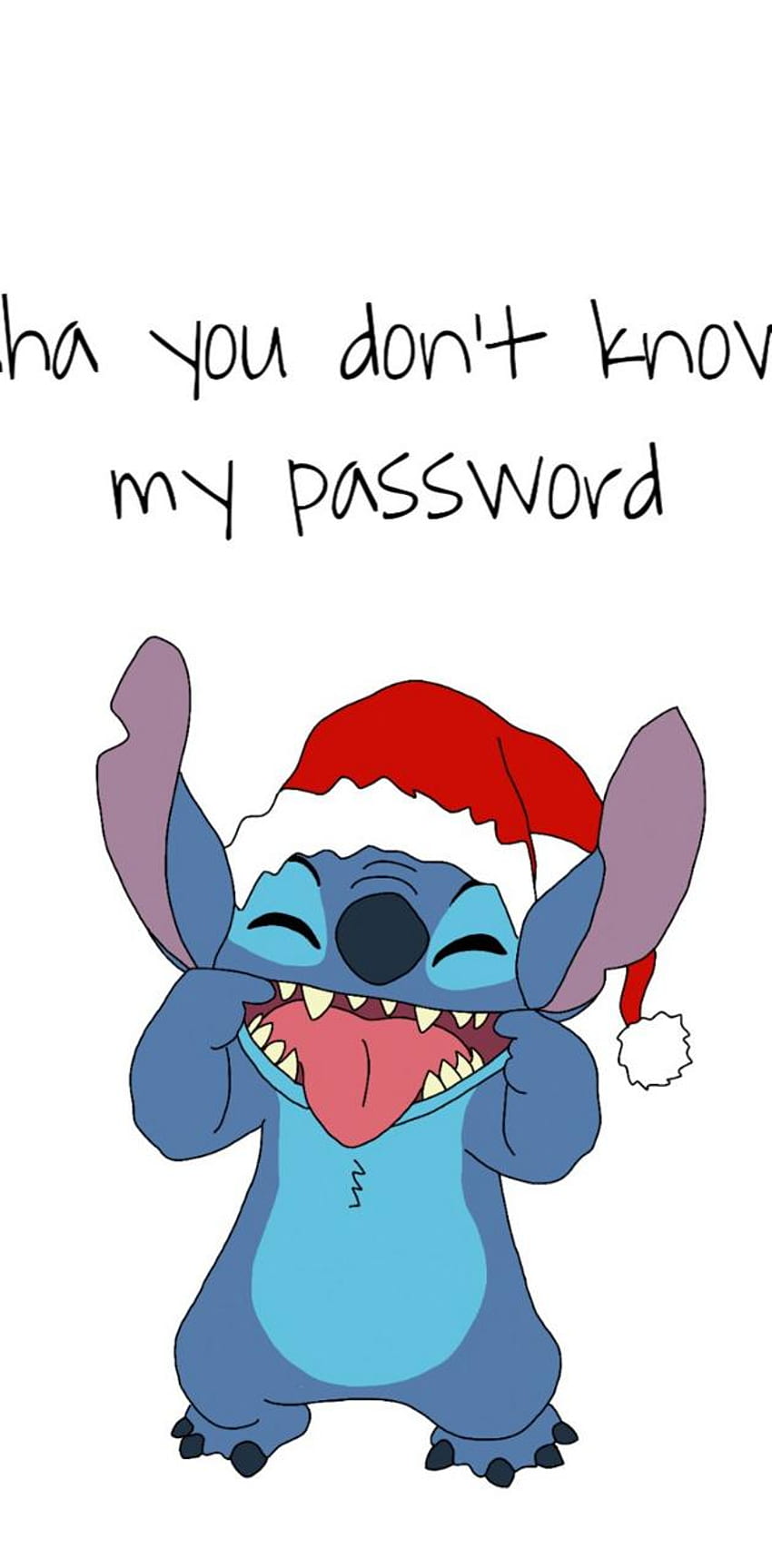 20 Dont Touch My iPad Stitch Wallpapers  WallpaperSafari