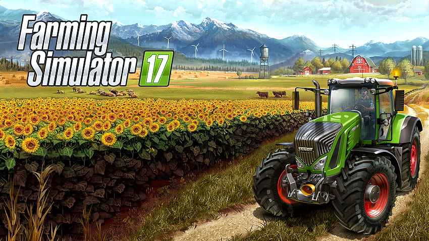 Farming Simulator, Farming Simulator 17 HD wallpaper