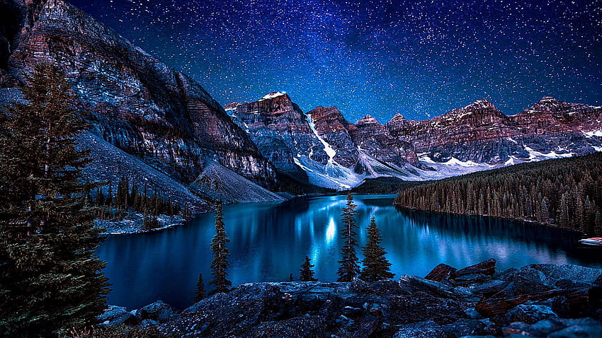 Fantastic Lake Louise In Alberta Canada r - Moraine Lake - & Background HD wallpaper