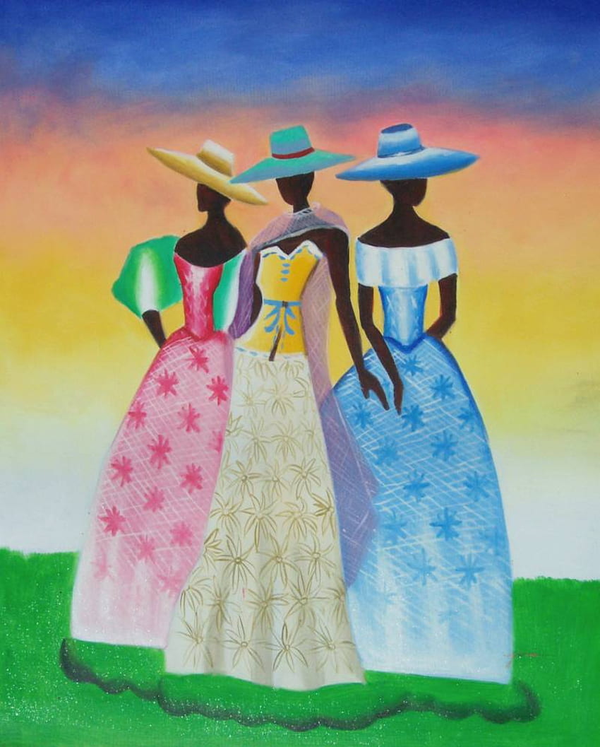 African American Art Group HD phone wallpaper