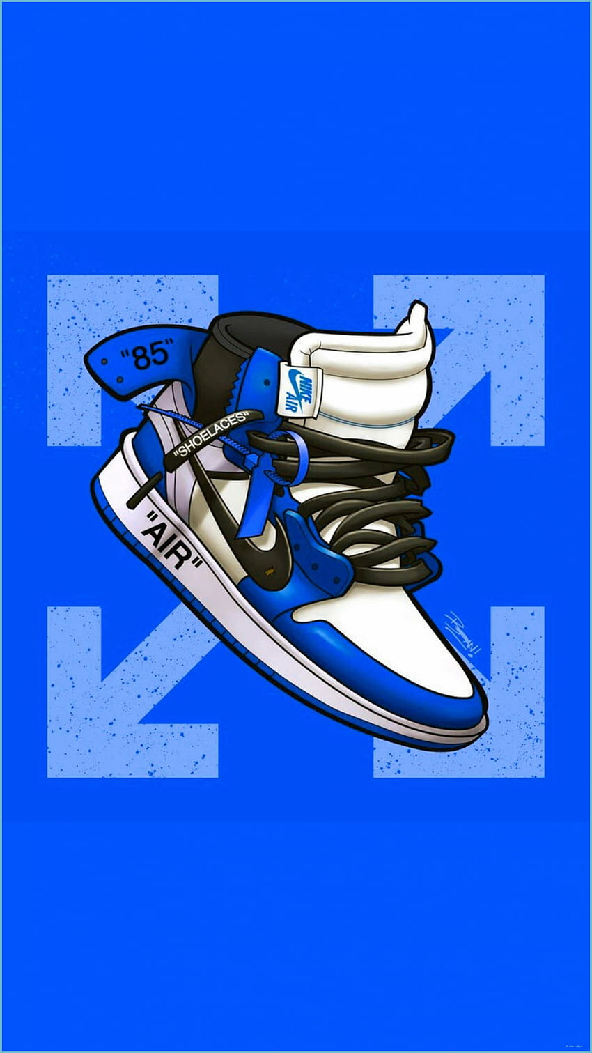 Pin By Guille Sur Chaussure Baskets , Jordan Logo - Bleu Jordan Fond d'écran de téléphone HD